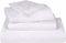 vidaXL - Washandjes - 50 - st - 15x21 - cm - 360 - g/m² - 100% - katoen - wit