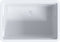 vidaXL - Waskuip - 59x41x75 - cm - hars - wit