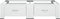 vidaXL - Wasmachine- - en - drogerverhoger - dubbel - met - lades - wit