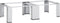vidaXL - Wasmachine- - en - drogerverhoger - dubbel - wit