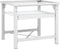 vidaXL - Wasmachine- - en - drogerverhoger - dubbel - wit