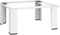 vidaXL - Wasmachine- - en - drogerverhoger - dubbel - wit