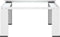 vidaXL - Wasmachine- - en - drogerverhoger - dubbel - wit