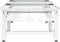 vidaXL - Wasmachine- - en - drogerverhoger - met - uittrekbare - schappen - wit