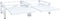 vidaXL - Wasmachine- - en - drogerverhoger - met - uittrekbare - schappen - wit