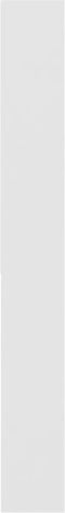 vidaXL - Wasmachinekast - 64x24x190 - cm - wit