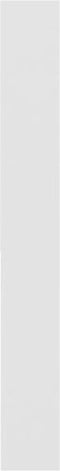 vidaXL - Wasmachinekast - 64x24x190 - cm - wit