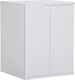 vidaXL - Wasmachinekast - 68,5x64,5x88 - cm - PVC - wit