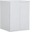 vidaXL - Wasmachinekast - 68,5x64,5x88 - cm - PVC - wit