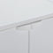 vidaXL - Wasmachinekast - 68,5x64,5x88 - cm - PVC - wit