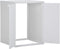vidaXL - Wasmachinekast - 68,5x64,5x88 - cm - PVC - wit