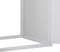 vidaXL - Wasmachinekast - 68,5x64,5x88 - cm - PVC - wit