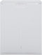 vidaXL - Wasmachinekast - 68,5x64,5x88 - cm - PVC - wit