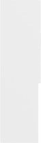 vidaXL - Wasmachinekast - 70,5x25,5x90 - cm - wit