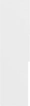 vidaXL - Wasmachinekast - 70,5x25,5x90 - cm - wit
