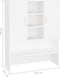 vidaXL - Wasmachinekast - 70,5x25,5x90 - cm - wit
