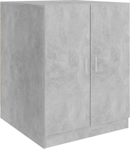 vidaXL - Wasmachinekast - 71x71,5x91,5 - cm - betongrijs