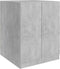 vidaXL - Wasmachinekast - 71x71,5x91,5 - cm - betongrijs