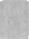 vidaXL - Wasmachinekast - 71x71,5x91,5 - cm - betongrijs