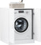 vidaXL - Wasmachinekast - 71x71,5x91,5 - cm - betongrijs