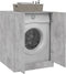 vidaXL - Wasmachinekast - 71x71,5x91,5 - cm - betongrijs