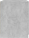 vidaXL - Wasmachinekast - 71x71,5x91,5 - cm - betongrijs