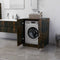 vidaXL - Wasmachinekast - 71x71,5x91,5 - cm - gerookt - eikenkleurig