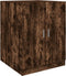 vidaXL - Wasmachinekast - 71x71,5x91,5 - cm - gerookt - eikenkleurig