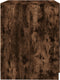 vidaXL - Wasmachinekast - 71x71,5x91,5 - cm - gerookt - eikenkleurig