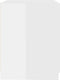 vidaXL - Wasmachinekast - 71x71,5x91,5 - cm - hoogglans - wit