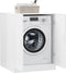 vidaXL - Wasmachinekast - 71x71,5x91,5 - cm - hoogglans - wit