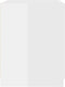vidaXL - Wasmachinekast - 71x71,5x91,5 - cm - hoogglans - wit