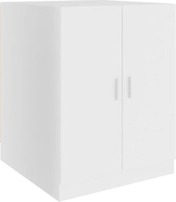 vidaXL - Wasmachinekast - 71x71,5x91,5 - cm - wit