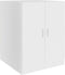 vidaXL - Wasmachinekast - 71x71,5x91,5 - cm - wit