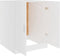 vidaXL - Wasmachinekast - 71x71,5x91,5 - cm - wit