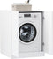 vidaXL - Wasmachinekast - 71x71,5x91,5 - cm - wit