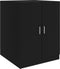 vidaXL - Wasmachinekast - 71x71,5x91,5 - cm - zwart