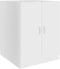 vidaXL - Wasmachinekast - 71x71,5x91,5 - cm - zwart