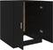 vidaXL - Wasmachinekast - 71x71,5x91,5 - cm - zwart