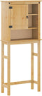 vidaXL - Wasmachinekast - Corona - massief - grenenhout
