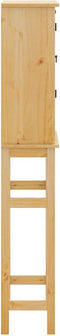 vidaXL - Wasmachinekast - Corona - massief - grenenhout