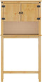 vidaXL - Wasmachinekast - Corona - massief - grenenhout