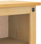vidaXL - Wasmachinekast - Corona - massief - grenenhout