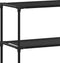 vidaXL - Wasmachinerek - 2-laags - 69x28x143 - cm - ijzer - grijs
