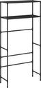 vidaXL - Wasmachinerek - 2-laags - 69x28x143 - cm - ijzer - grijs