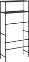 vidaXL - Wasmachinerek - 2-laags - 69x28x143 - cm - ijzer - grijs