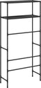 vidaXL - Wasmachinerek - 2-laags - 69x28x143 - cm - ijzer - zwart