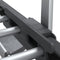 vidaXL - Wasmachinerek - 77x52x192 - cm - aluminium