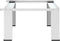 vidaXL - Wasmachineverhoger - met - lade - wit