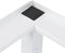 vidaXL - Wasmachineverhoger - met - lade - wit